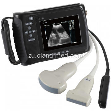Imishini ye-Animal Scanner Portable ye-Veterinary Ultrasound